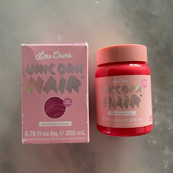 Lime Crime Bubblegum Rose